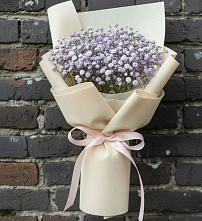 Букет цветов из:  Гипсофила в Дмитрове