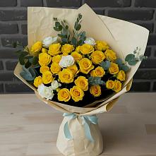 Букет цветов из:  Розы #REPLACE_PRED# Дмитрове