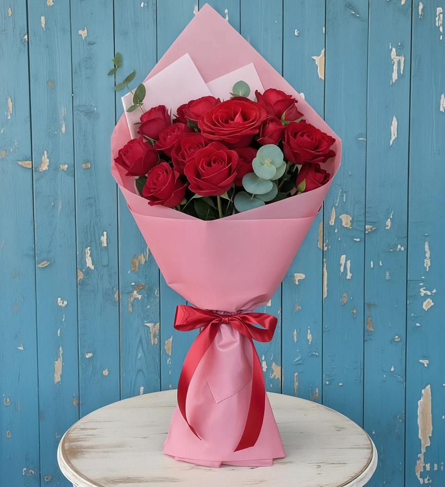 Букет цветов из: Розы в Дмитрове