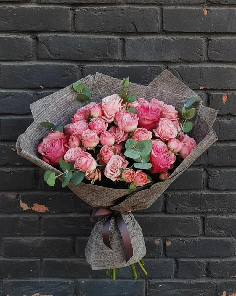 Букет цветов из: Розы в Дмитрове