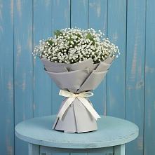 Букет цветов из:  Гипсофила в Дмитрове