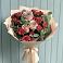 Букет цветов из: Гвоздики и Розы в Дмитрове
