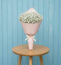 Букет цветов из:  Гипсофила в Дмитрове