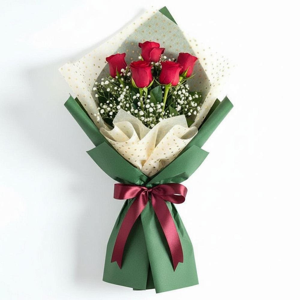 Букет цветов из: Розы в Дмитрове