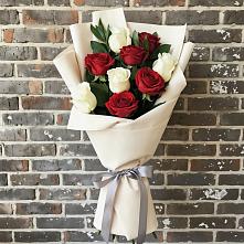 Букет цветов из:  Розы в Дмитрове