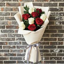 Букет цветов из:  Розы в Дмитрове