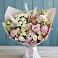 Букет цветов из: Альстромерии и Розы в Дмитрове