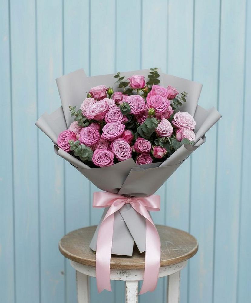 Букет цветов из: Розы в Дмитрове