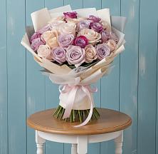 Букет цветов из:  Розы #REPLACE_PRED# Дмитрове