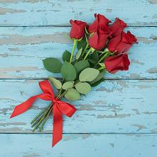 Букет Красные розы в Дмитрове
