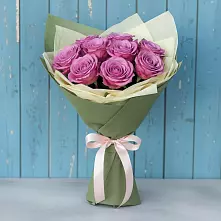 Букет Розы Фёрст Леди в Дмитрове