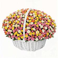 Премиум букет из: Розы в Дмитрове