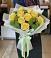 Букет цветов из: Хризантемы и Розы в Дмитрове