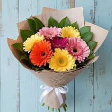 Букет цветов из:  Герберы в Дмитрове