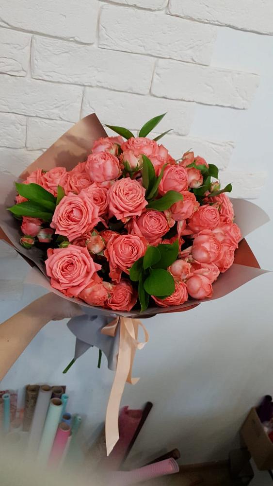 Букет цветов из: Розы в Дмитрове