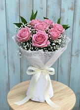 Букет цветов из:  Розы в Дмитрове