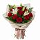 Букет цветов из: Лилии и Розы в Дмитрове