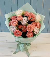 Букет цветов из:  Розы в Дмитрове