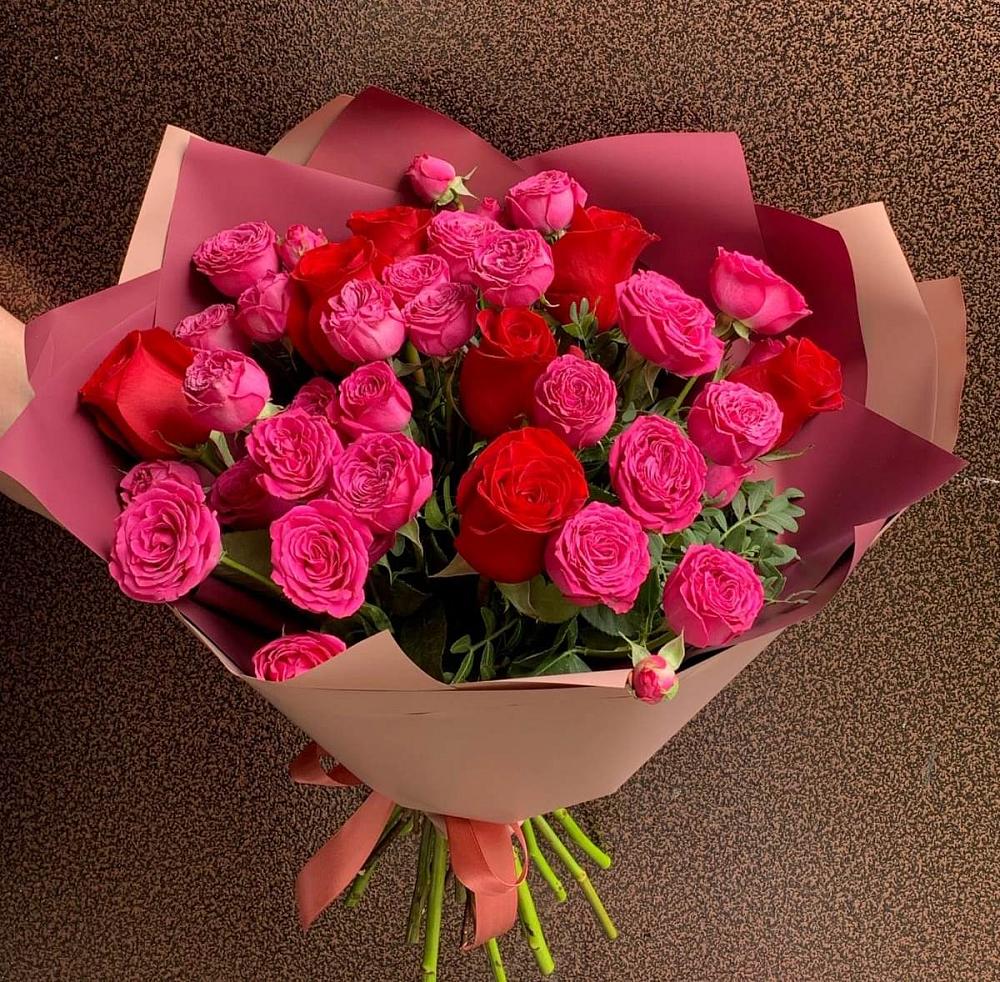 Букет В объятьях нежности в Дмитрове