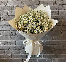 Букет цветов из:  Ромашки в Дмитрове