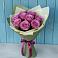 Букет Розы Фёрст Леди в Дмитрове