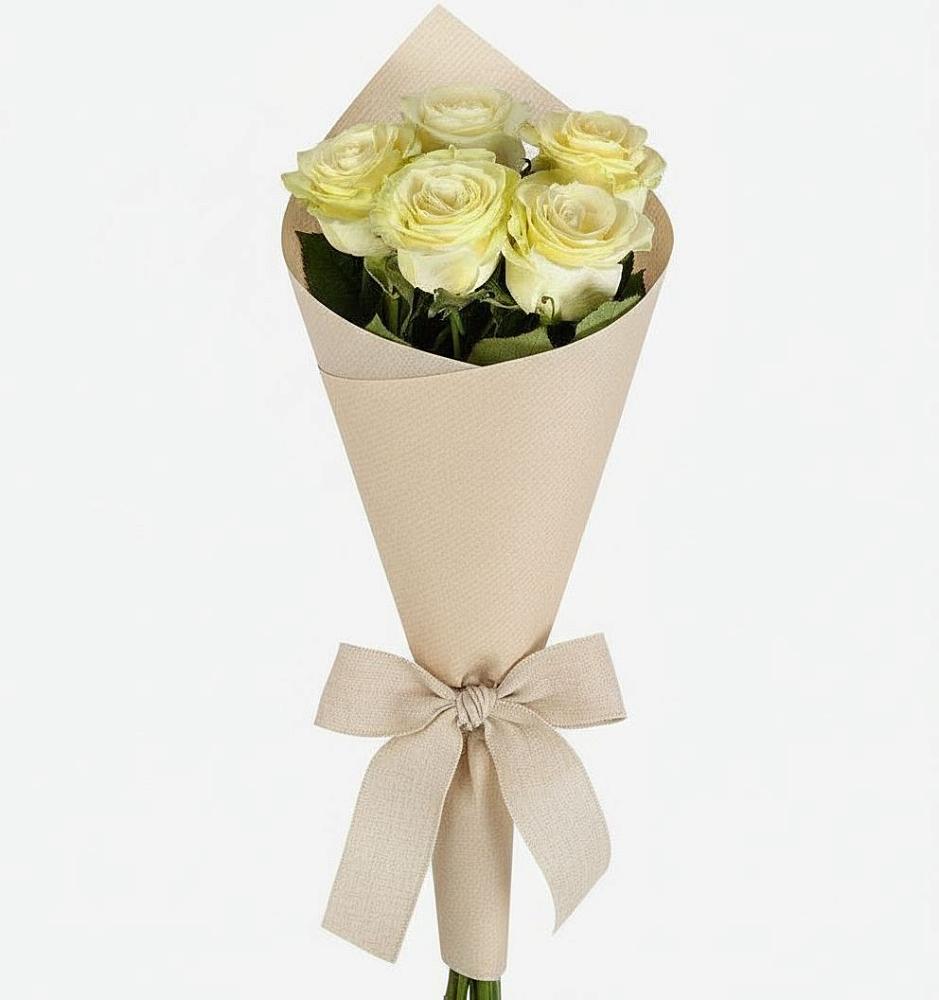 Букет цветов из: Розы в Дмитрове