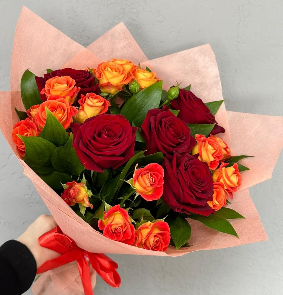 Букет Любовь и восторг в Дмитрове