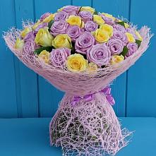 Букет 101 Волшебный Миг в Дмитрове