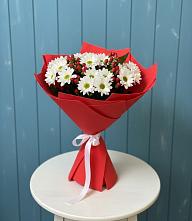 Букет цветов из:  Хризантемы в Дмитрове