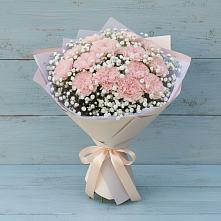 Букет цветов из:  Гвоздики в Дмитрове