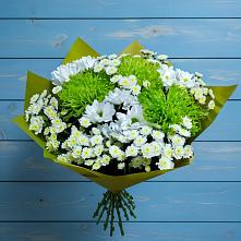 Букет цветов из:  Хризантемы #REPLACE_PRED# Дмитрове