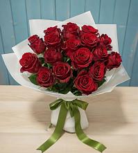 Букет Красные розы в Дмитрове