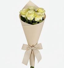 Букет цветов из:  Розы в Дмитрове