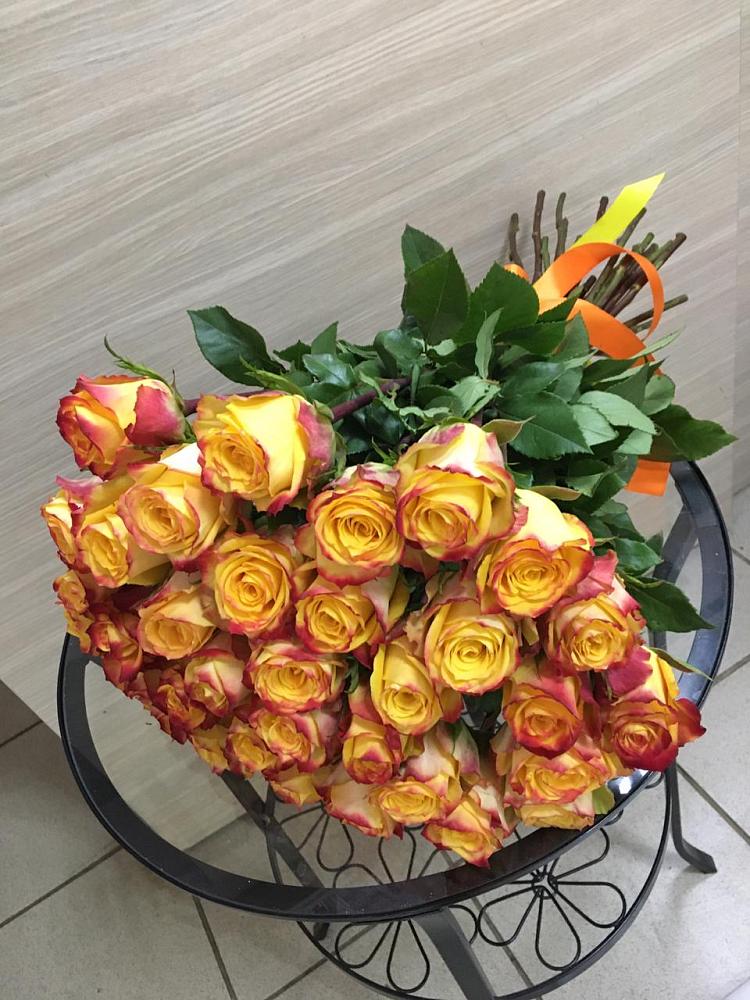 Букет Желтые розы в Дмитрове