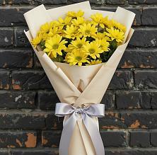 Букет цветов из:  Хризантемы в Дмитрове