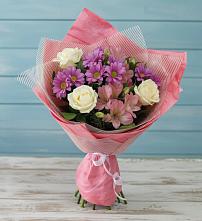 Букет цветов из:  Герберы #REPLACE_PRED# Дмитрове