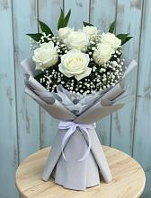 Букет цветов из:  Розы #REPLACE_PRED# Дмитрове