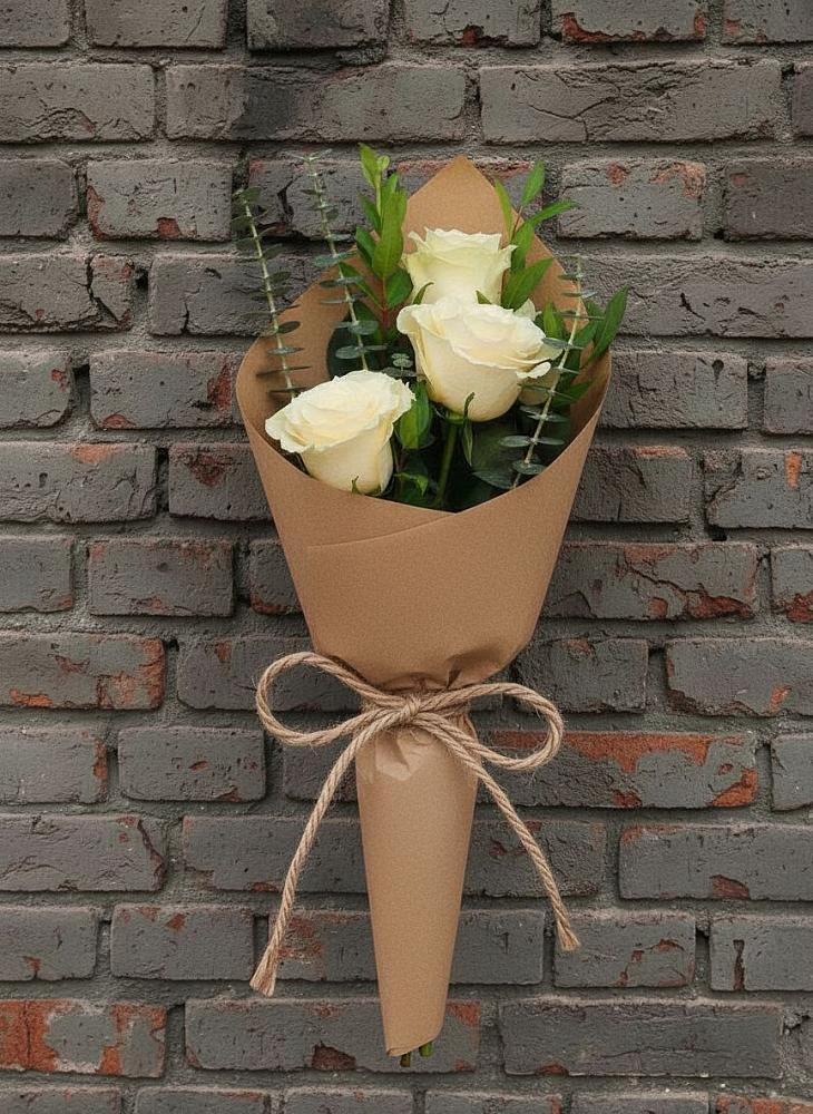 Букет цветов из: Розы в Дмитрове