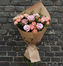 Букет цветов из:  Розы в Дмитрове