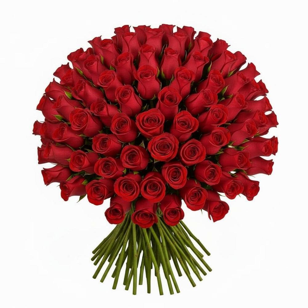 Букет Красные розы Чери Лав в Дмитрове