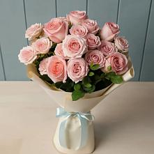 Букет Розовый шарм в Дмитрове