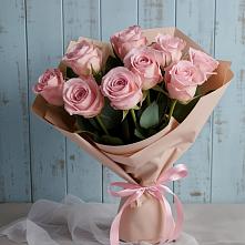 Букет цветов из:  Розы в Дмитрове