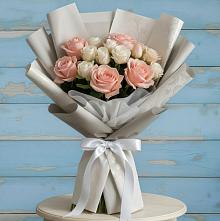 Букет цветов из:  Розы #REPLACE_PRED# Дмитрове