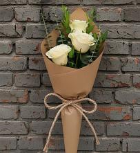 Букет цветов из:  Розы в Дмитрове