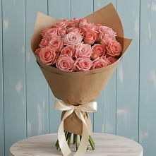 Букет цветов из:  Розы в Дмитрове