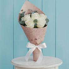 Букет цветов из:  Розы в Дмитрове