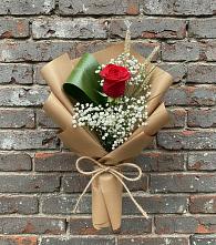 Букет цветов из:  Розы в Дмитрове