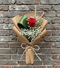 Букет цветов из:  Розы в Дмитрове