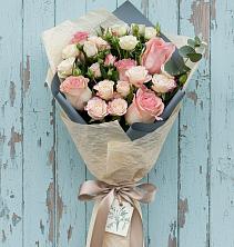Букет цветов из:  Розы в Дмитрове
