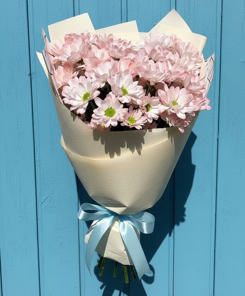 Букет цветов из: Хризантемы в Дмитрове